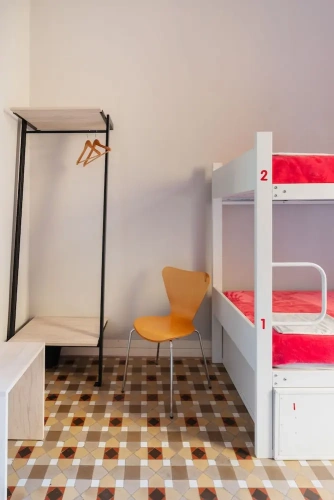 Bed in Dorm (female dorm)