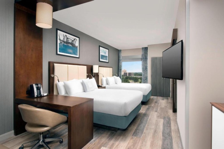 Double Suite with city view