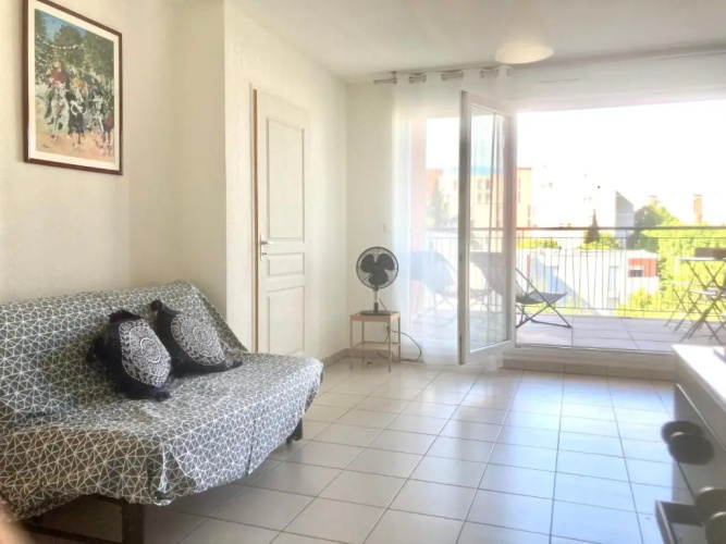 appartement chez Romain
