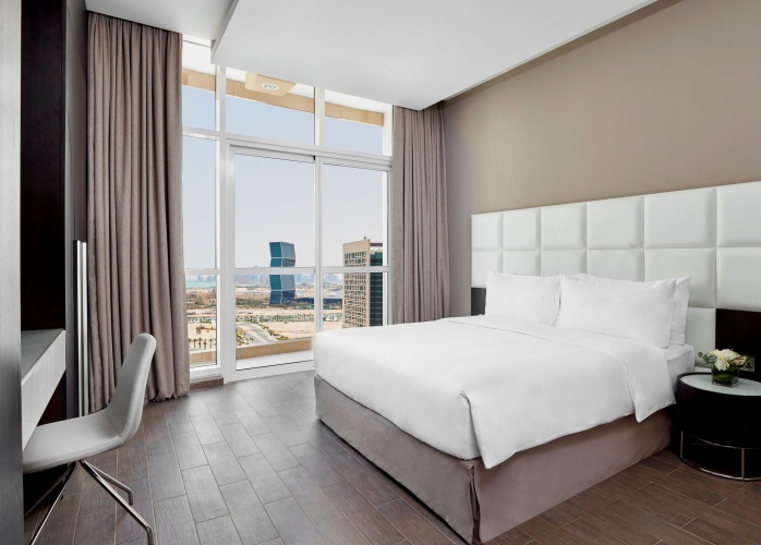 2 Bedrooms Quadruple Suite with city view