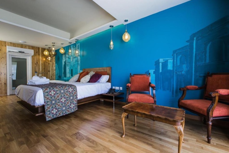 Deluxe Double room with balcony