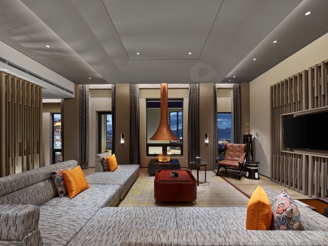 Guest rooms
