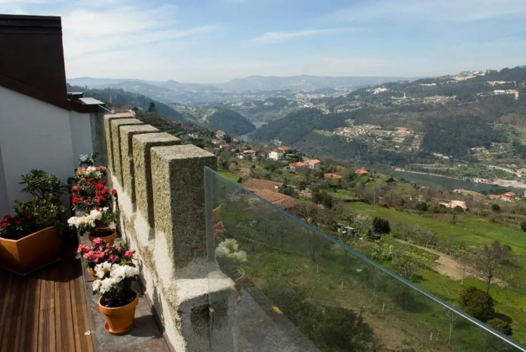 Standard Double room with balcony and with view