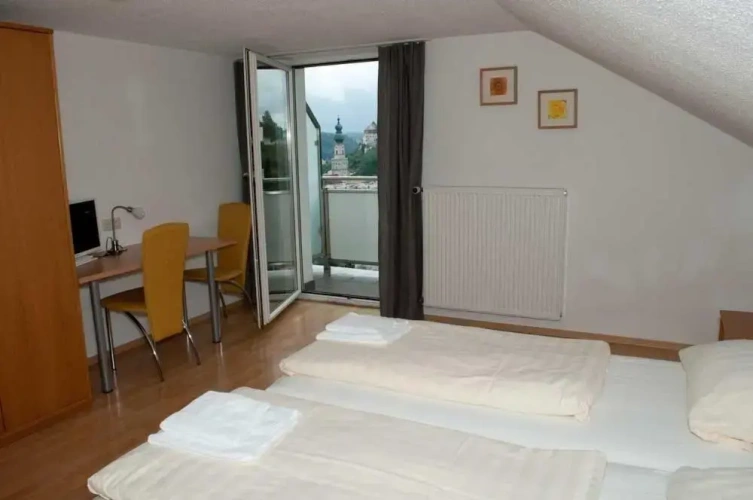 Standard Double room with balcony