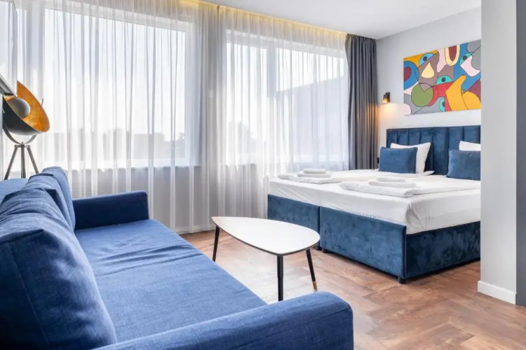 LUNA Self Check-in Hotel Klaipeda