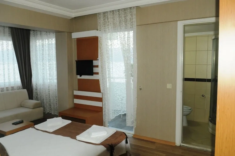 Standard room with sea view
