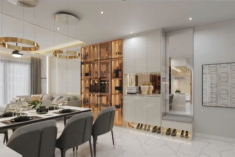 2 Bedrooms Deluxe Apartment with balcony and with city view