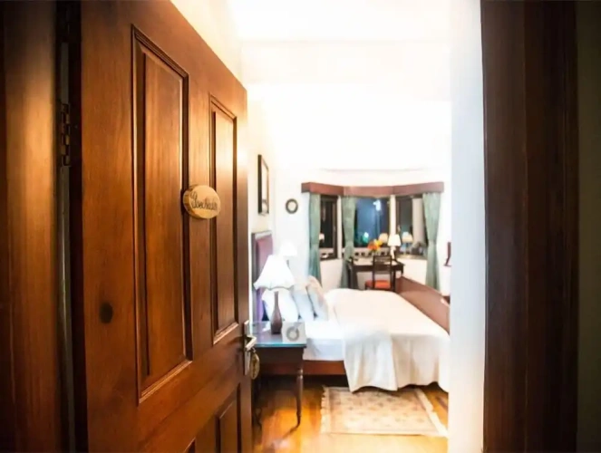 Standard Double room with garden view