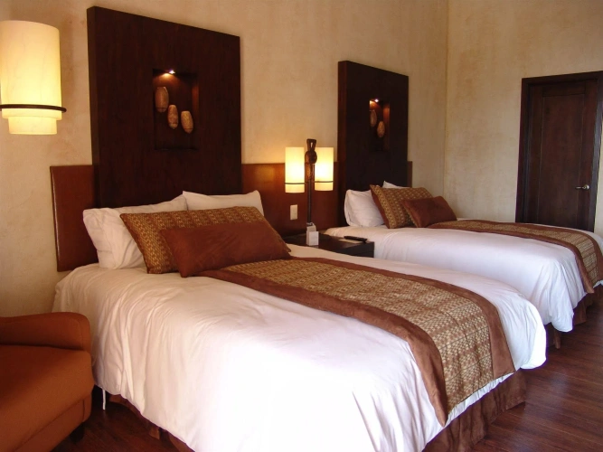 Guest rooms