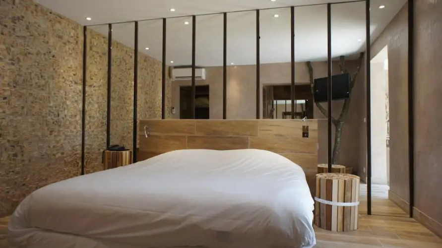 Hotel Des Pins Restaurant L'esprit Jardin