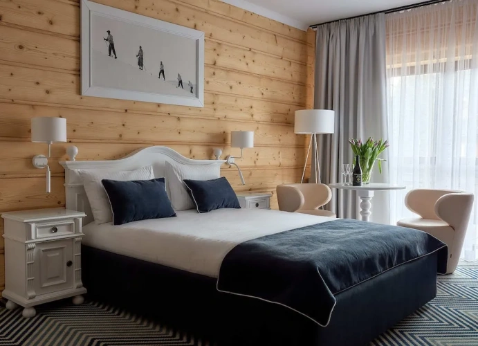 Deluxe Double room with balcony