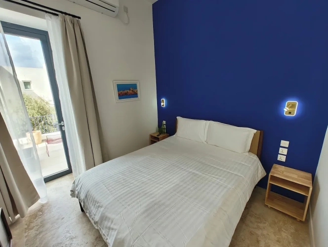 Deluxe Double room with garden view