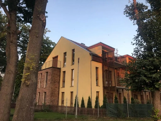 Apartment with balcony