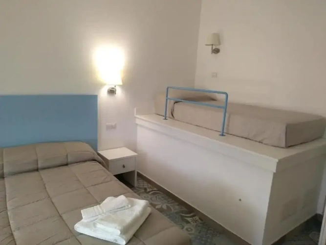 Deluxe Double room with balcony and with mountain view