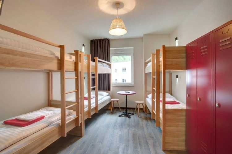 Guest rooms