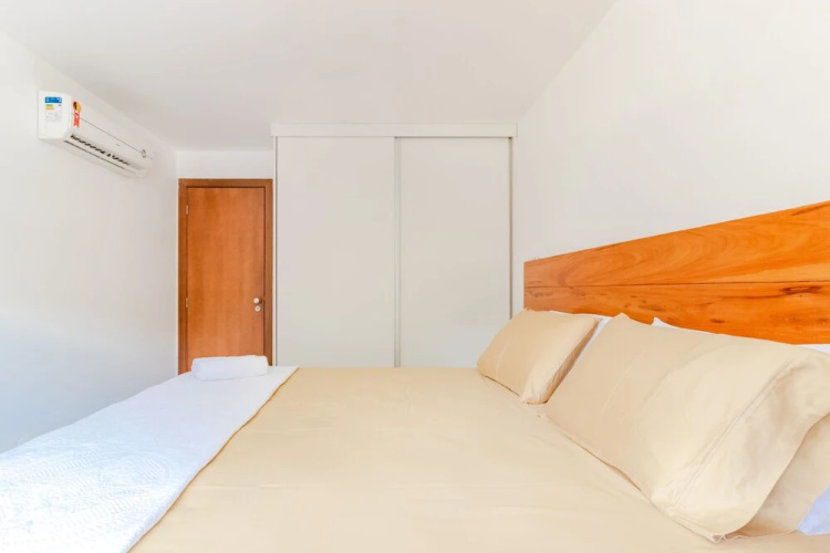 PF36 Ótimo Quarto e Sala a 25m da Praia