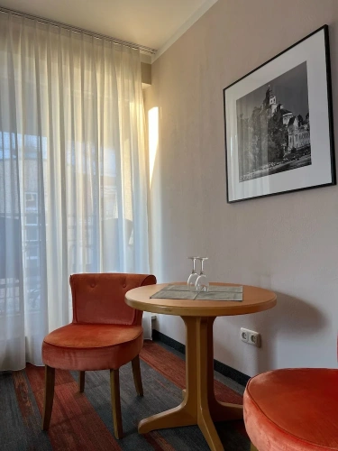 Standard Double room with balcony