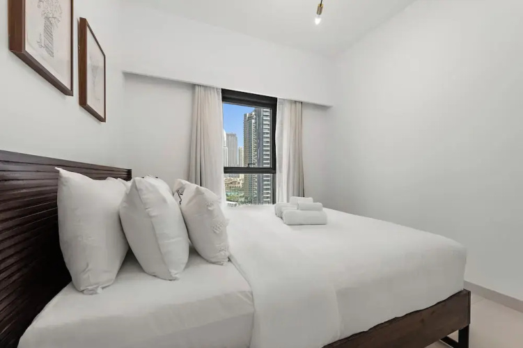 Stayis-Luxurious 1 Br Burj khalifa view
