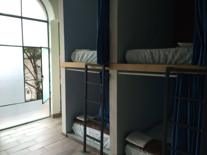 Capsule Hostel Mexico City