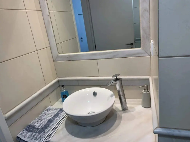Cassiopeia 1BR Apt on Beach with Pool
