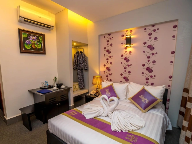 Deluxe Double room