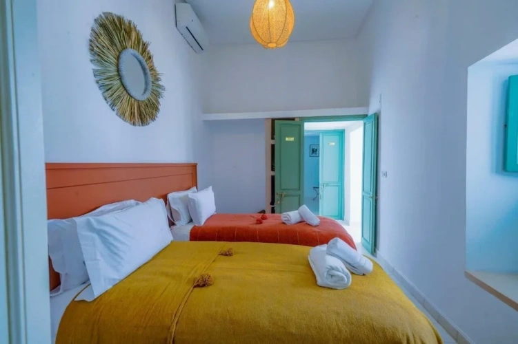 Deluxe Double room