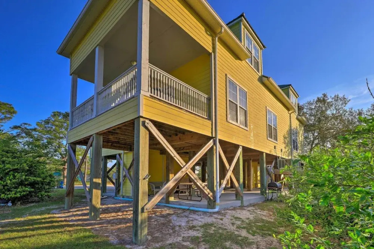 1 Mi to Beach Access: Spacious Orange Beach Duplex