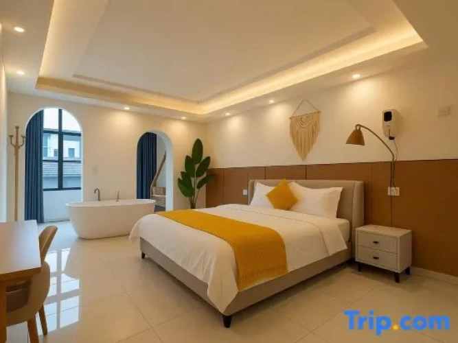 Standard Double room with balcony