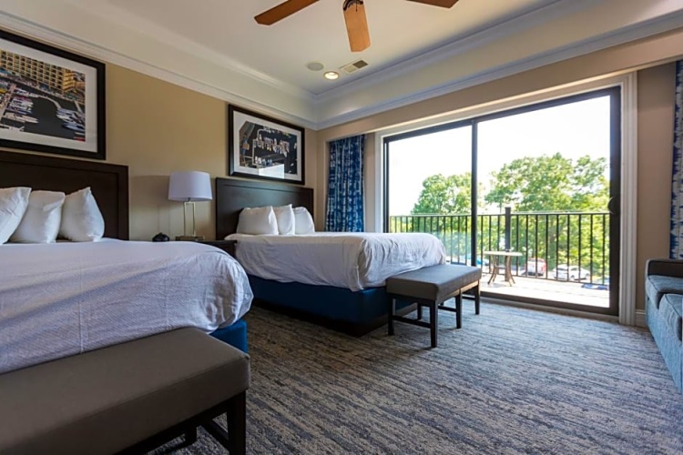 Deluxe Double room with balcony and with view