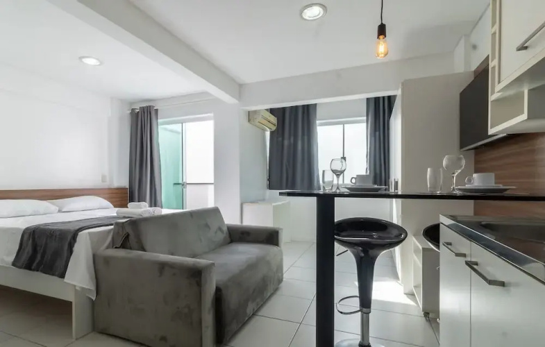SPTs Studios Convenientes em Blumenau