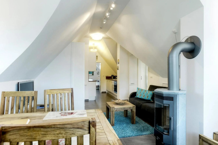 Villa Obendtied, DG-Wohnung "Reet" FW 6