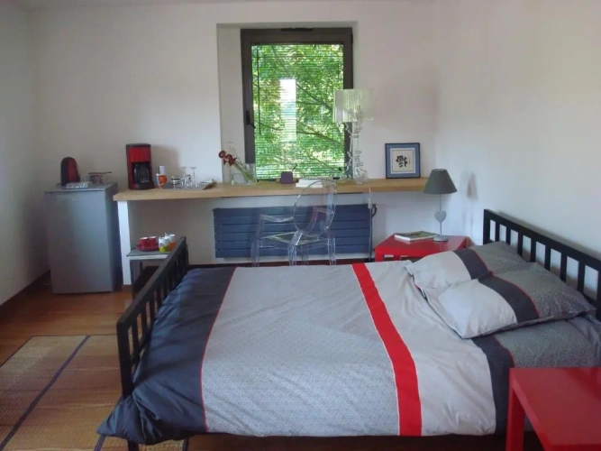 Standard Double room with view