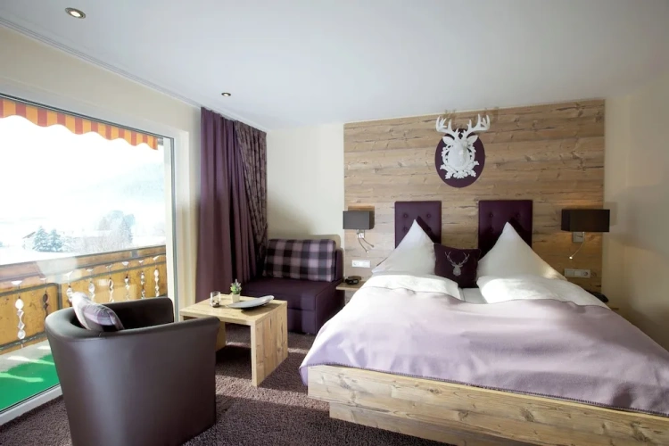 Classic Double room with balcony
