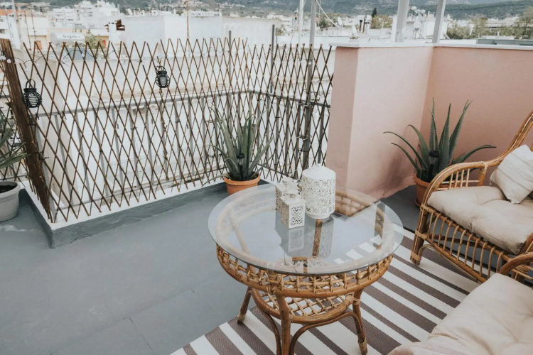 Bohemian Loft With View!