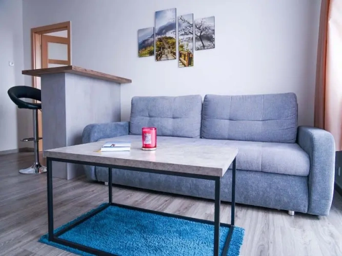 2 Bedrooms Apartment with balcony