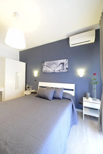 Standard Double room with balcony and with city view
