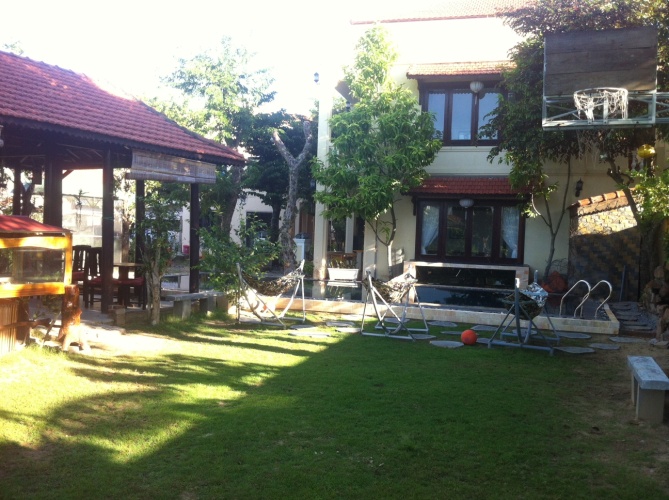Deluxe Double room with garden view