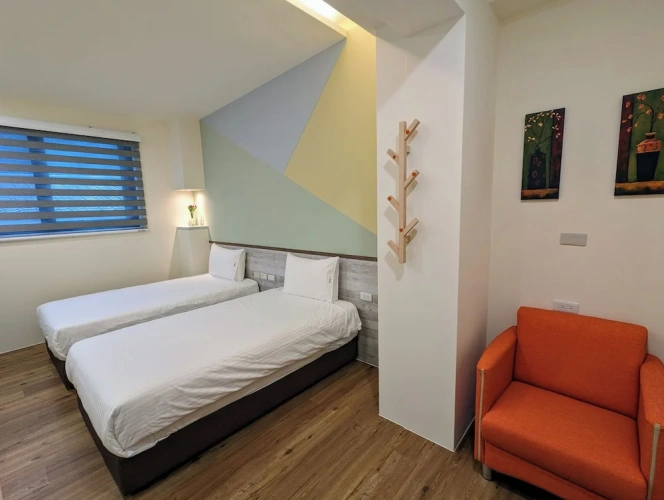 Comfort Twin room with mountain view
