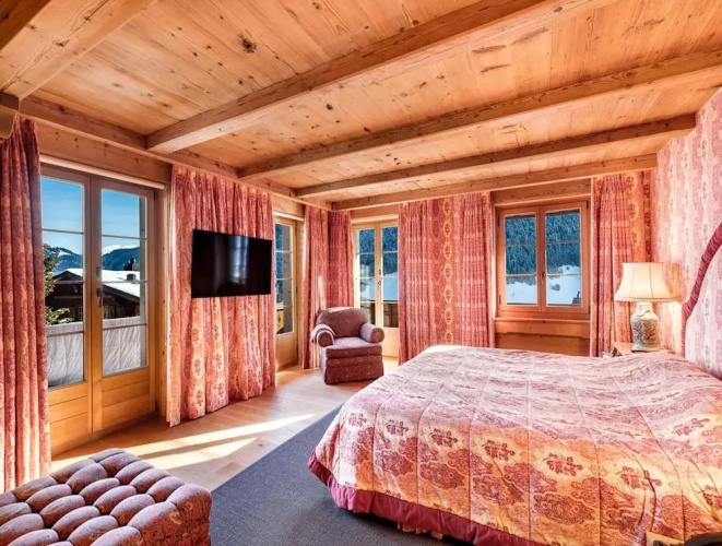 Beautiful Alpine Luxury Flat in Rougemont