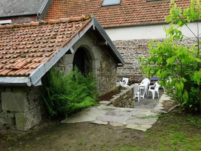 Standard Double room with garden view