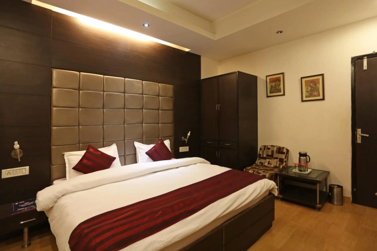 Deluxe Double room