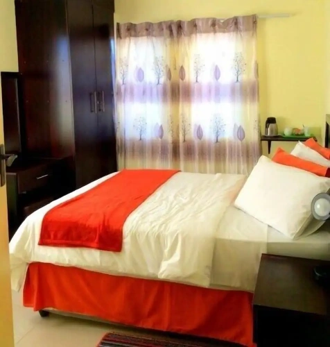 Standard Double room with garden view