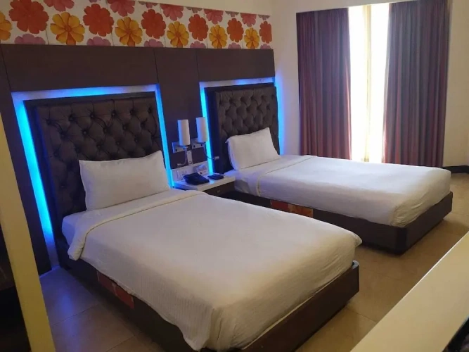 Premium Twin room with balcony