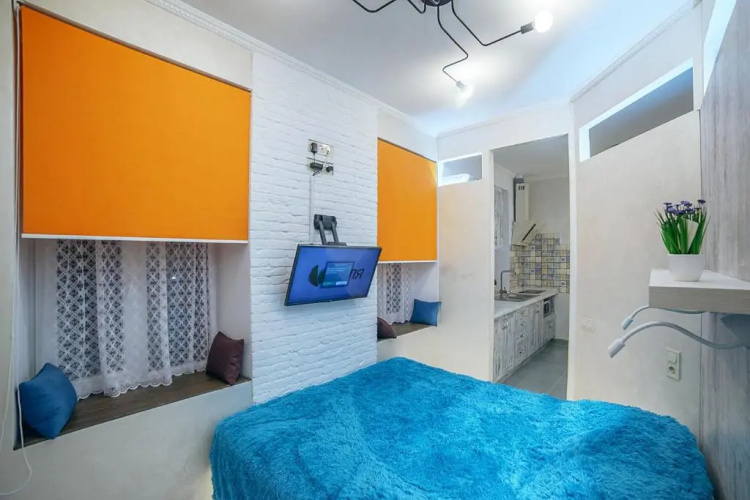 Apartment at Lyulki