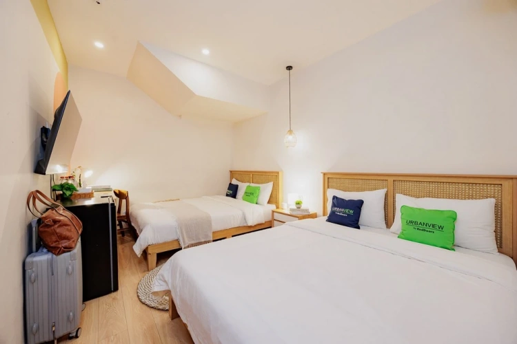 2 Bedrooms Standard Double Family room