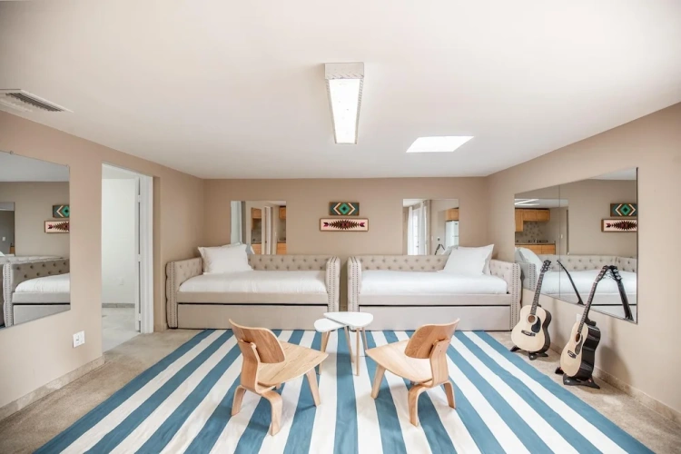 Guest rooms