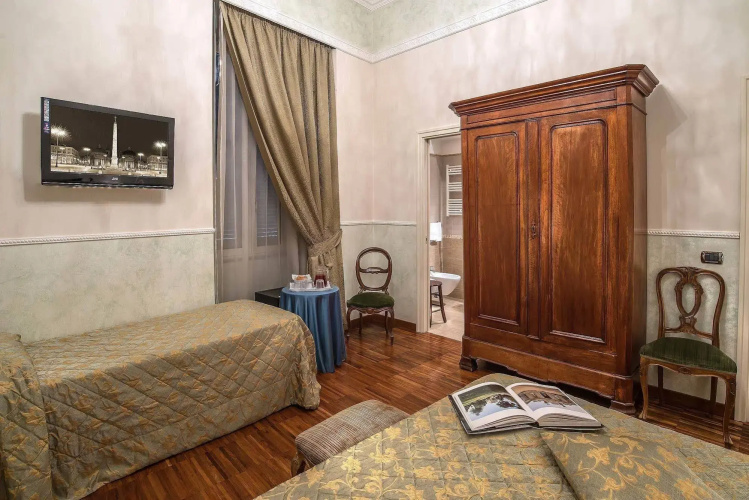 I TRE MOSCHETTIERI - D' ARTAGNAN Luxury Guest House