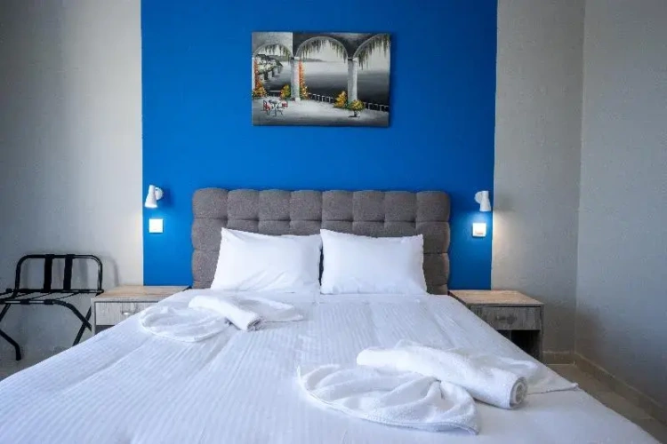 Standard Double room with balcony