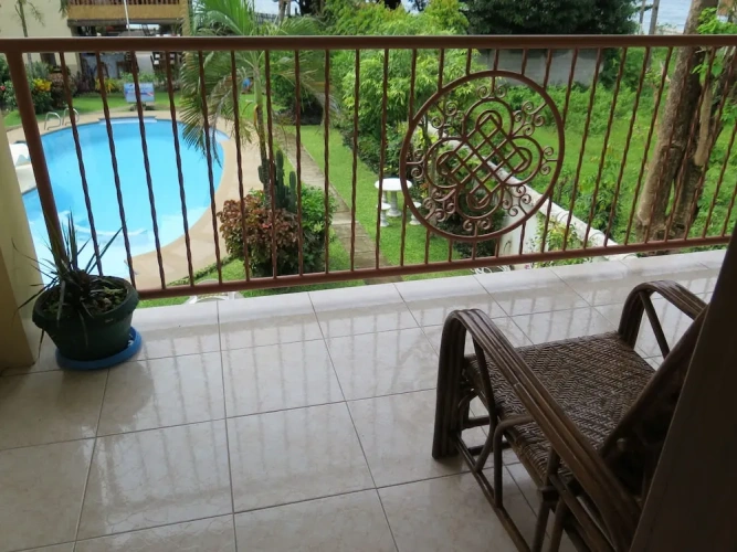 Deluxe Double room with balcony and with sea view