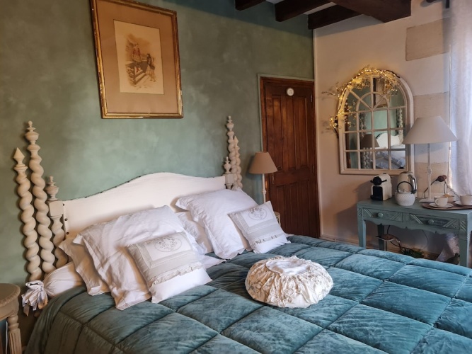 Standard Double room with garden view